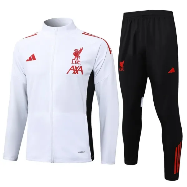 25-26 LIV White Jacket Tracksuit #A2540