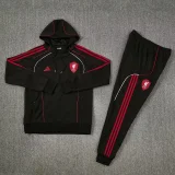 25-26 LIV Black Hoodie Tracksuit (卫衣套装)