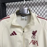 25-26 LIV Beige Windbreaker