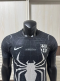 26-27 BAR Black-Spider Joint Editon Player Version Soccer Jersey