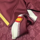 26-27 Spain Special Edition Fans Soccer Jersey (白袖边)