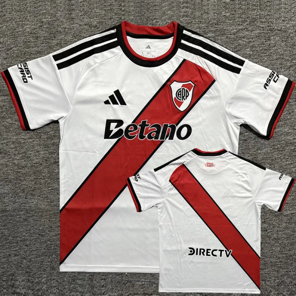 26-27 River Plate Home Fans Soccer Jersey