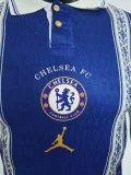 26-27 CHE Royal Blue Casual Edition Player Version Training shirts (飞人标)
