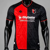 26-27 Newell's Old Boys Home Fans Soccer Jersey