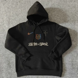 25-26 BAR Black Hoody 黑色(加绒)黑标