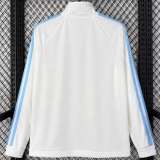 26-27 Argentina White Windbreaker