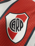 26-27 River Plate Home Player Verion Soccer Jersey