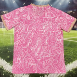 26-27 Brazil Pink Special Edition Fans Training shirts (小鹦鹉标 )