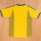 2002 Sweden Home Retro Soccer Jersey