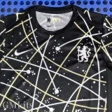 25-26 CHE Blue Casual Edition Training Shirts