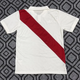 26-27 River Plate Beige ‌125th Anniversary Fans Soccer Jersey