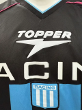 2001-2002 Racing Club Away Retro Soccer Jersey