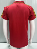 1990 Belgium Home Retro Soccer Jersey