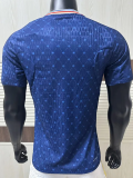 26-27 France Royal blue Casual Edition Player Version Training shirts