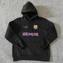 25-26 BAR Black Hoody 黑色(加绒)彩标