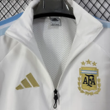 26-27 Argentina White Windbreaker