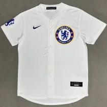 25-26 CHE White Casual Edition Baseball Jersey