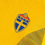 2002 Sweden Home Retro Soccer Jersey