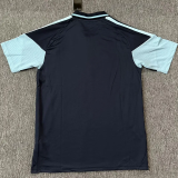 26-27 Argentina Royal blue Polo Short Sleeve (半拉链)