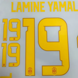 26-27 Spain Third Player Version Soccer Jersey (带2星)