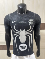 26-27 BAR Black-Spider Joint Editon Player Version Soccer Jersey