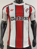 26-27 River Plate Away Player Verion Soccer Jersey