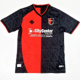 26-27 Newell's Old Boys Home Fans Soccer Jersey