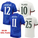 25-26 CHE Away Long Sleeve Soccer Jersey (长袖)