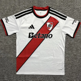26-27 River Plate Home Fans Soccer Jersey