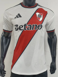 26-27 River Plate Home Player Verion Soccer Jersey