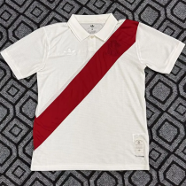26-27 River Plate Beige ‌125th Anniversary Fans Soccer Jersey
