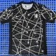 25-26 CHE Grey Black Fans Training shirts