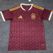 26-27 Spain Special Edition Fans Soccer Jersey (白袖边)