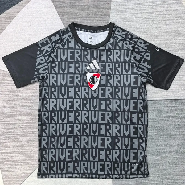 26-27 River Plate Black Fans Training shirts