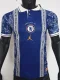 26-27 CHE Royal Blue Casual Edition Player Version Training shirts (飞人标)