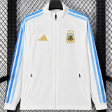 26-27 Argentina White Windbreaker