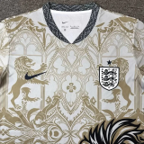26-27 England Khaki Special Edition Training shirts (狮)