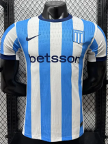 26-27 Racing Club Home Player Version Soccer Jersey