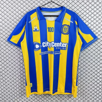 26-27 Rosario Central Home Fans Soccer Jersey