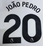 25-26 CHE Away Long Sleeve Soccer Jersey (长袖)
