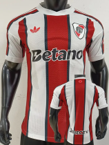 26-27 River Plate Away Player Verion Soccer Jersey