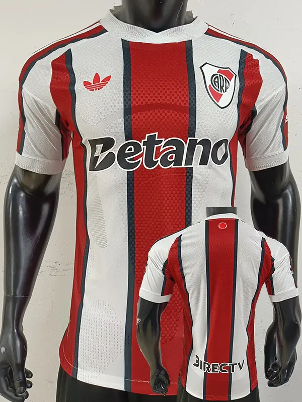 26-27 River Plate Away Player Verion Soccer Jersey