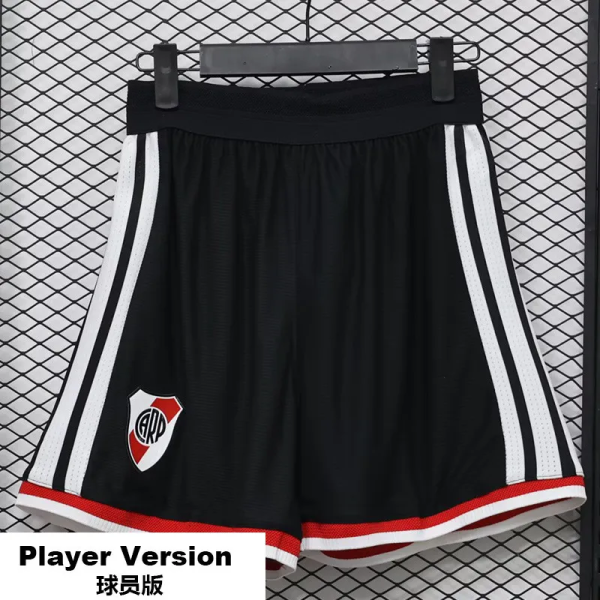 26-27 River Plate Home Player Version Shorts Pants(球员短裤)