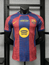 26-27 BAR Spider-Man Joint Editon Player Version Soccer Jersey