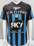 2001-2002 Racing Club Away Retro Soccer Jersey