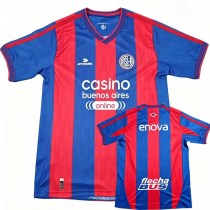 26-27 San Lorenzo Home Soccer Jersey