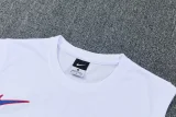 26-27 CHE White Tank top and shorts suit