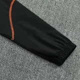 26-27 CHE Black Windbreaker Suit (Hoodie)(风衣套装)