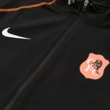 26-27 CHE Black Windbreaker Suit (Hoodie)(风衣套装)