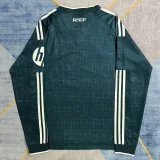 26-27 Real Madrid  Away Long Sleeve Soccer Jersey (长袖)